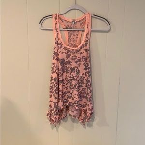 Pink cheetah splendid tank